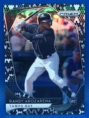 Randy Arozarena [Snake Skin Prizm] #53 Baseball Cards 2020 Panini Prizm Prices