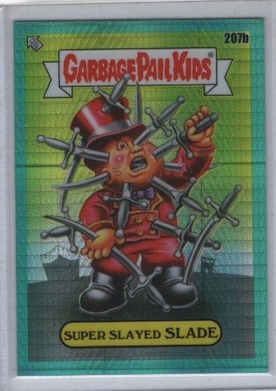 2022 Topps Chrome Garbage Pail Kids Series 5 'Atomic Refractor' Hot Pack – 1986 Style