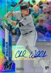 Chad Wallach #USA-CW Baseball Cards 2020 Topps Chrome Update Autographs Prices