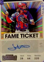 Jonah Heim [Autograph Fame] #192 Baseball Cards 2021 Panini Contenders Prices