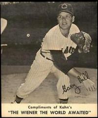 Gary Bell Baseball Cards 1961 Kahn's Wieners Prices