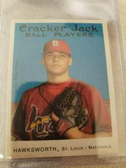 Blake Hawksworth [Mini Blue] #211 Baseball Cards 2004 Topps Cracker Jack Prices