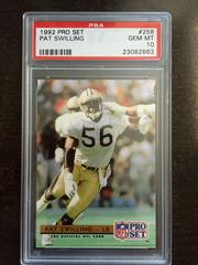 Pat Swilling Football Cards 1992 Pro Set Prices