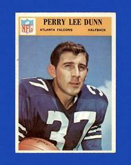 Perry Lee Dunn Football Cards 1966 Philadelphia Prices