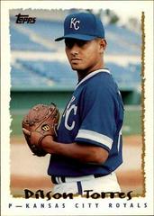 Dilson Torres #103T Baseball Cards 1995 Topps Traded Prices