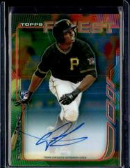 Gregory Polanco Baseball Cards 2014 Finest Rookie Autograph Prices