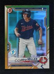 Noah Miller [Gold Foil] #BD-109 Baseball Cards 2021 Bowman Draft 1st Edition Prices