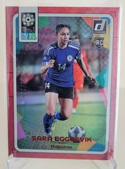 Sara Eggesvik [Red] Soccer Cards 2023 Donruss FIFA Women's World Cup Prices
