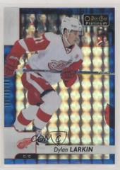 Dylan Larkin [Royal Blue Cube] Hockey Cards 2017 O Pee Chee Platinum Prices