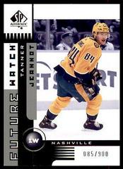 Tanner Jeannot #01FW-MR Hockey Cards 2021 SP Authentic 2001-02 Retro Future Watch Prices