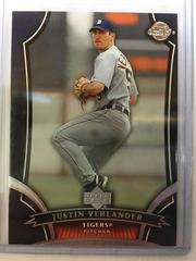 Justin Verlander #59 Baseball Cards 2005 Upper Deck Sweet Spot Prices
