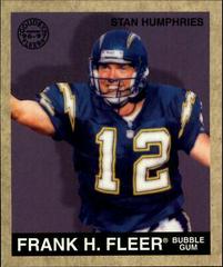 Stan Humphries #66 Football Cards 1997 Fleer Goudey Prices