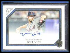 Will Vest #RA-WV Baseball Cards 2021 Topps Gallery Rookies Autographs Prices