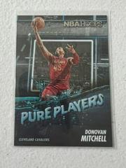 Donovan Mitchell #8 Basketball Cards 2023 Panini Hoops Pure Players Prices