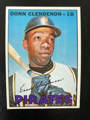Donn Clendenon #535 Baseball Cards 1967 Topps Prices