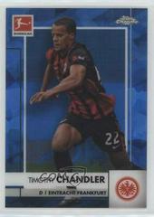 Timothy Chandler #35 Soccer Cards 2020 Topps Chrome Bundesliga Sapphire Prices