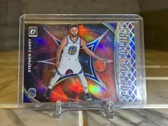 Stephen Curry [Blue] #13 Basketball Cards 2019 Panini Donruss Optic Fantasy Stars Prices