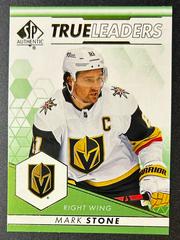 Mark Stone [Green] #TL-10 Hockey Cards 2022 SP Authentic True Leaders Prices