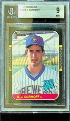 B. J. Surhoff Baseball Cards 1987 Donruss Prices