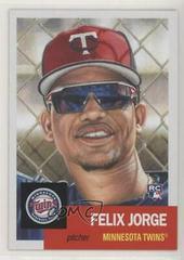 Felix Jorge Baseball Cards 2018 Topps Living Prices