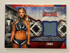 Emma #MR-EMMA Wrestling Cards 2017 Topps WWE Women's Division Mat Relics Prices
