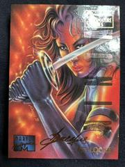 Psylocke [Emotion Signature] #77 Marvel 1995 Masterpieces Prices