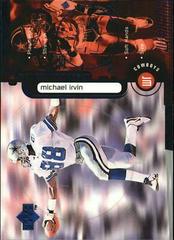 Michael Irvin Football Cards 1998 Upper Deck Constant Threat Prices