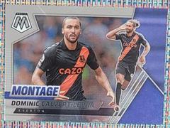 Dominic Calvert-Lewin #17 Soccer Cards 2021 Panini Mosaic Premier League Montage Prices