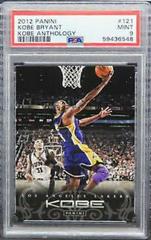 Kobe Bryant #121 Basketball Cards 2012 Panini Kobe Anthology Prices