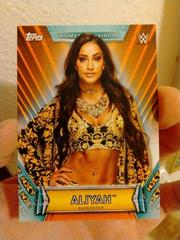 Aliyah [Orange] #31 Wrestling Cards 2019 Topps WWE Women's Division Prices