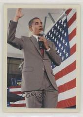 Barack Obama Football Cards 2009 Upper Deck Philadelphia Prices