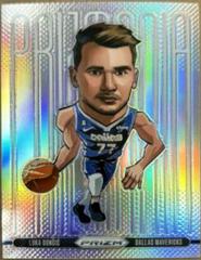 Luka Doncic #6 Basketball Cards 2023 Panini Prizm Prizmania Prices