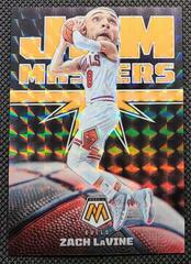 Zach LaVine [Orange Fluorescent] Basketball Cards 2021 Panini Mosaic Jam Masters Prices