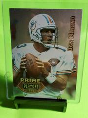 Dan Marino #13 Football Cards 1995 Playoff Absolute Prices