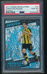 Christian Pulisic [Magna] Soccer Cards 2017 Panini Revolution Prices