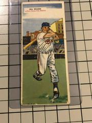 Bill Wilson, Bill Tremel Baseball Cards 1955 Topps Doubleheaders Prices