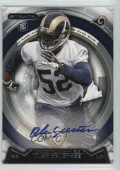 Alec Ogletree [Autograph] Football Cards 2013 Topps Strata Prices