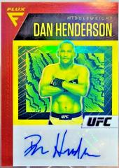 Dan Henderson [Red] #FA-DHS Ufc Cards 2021 Panini Chronicles UFC Flux Auto Prices
