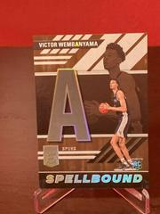 Victor Wembanyama [Gold] #5 Basketball Cards 2023 Donruss Elite Spellbound Prices