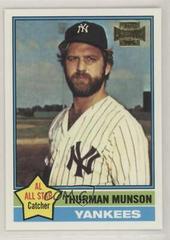 Thurman Munson #174 Baseball Cards 2002 Topps Archives Prices