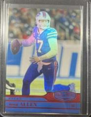 Josh Allen [Red] #15 Football Cards 2023 Panini Plates and Patches Prices