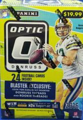 Blaster Box Football Cards 2016 Panini Donruss Optic Prices