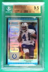 Anthony Davis [Silver Refractor] #127 Football Cards 2005 Bowman Chrome Prices