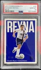 Claudio Reyna [Blue] Soccer Cards 2017 Panini Nobility Prices