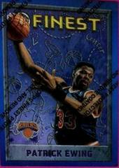 Patrick Ewing [Refractor] #243 Basketball Cards 1995 Finest Prices