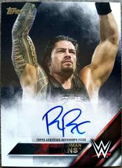 Roman Reigns Wrestling Cards 2016 Topps WWE Then Now Forever Autographs Prices