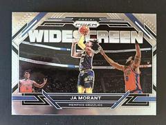Ja Morant #5 Basketball Cards 2022 Panini Prizm Widescreen Prices