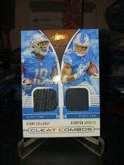 Kenny Golladay, Kerryon Johnson Football Cards 2019 Panini Absolute Cleat Combos Prices