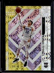 Matisse Thybulle [Gold Fireworks] #52 Basketball Cards 2019 Panini Status Prices