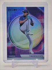 Ricky Tiedemann [Blue] #5 Baseball Cards 2023 Panini Chronicles Recon Prices